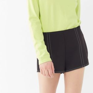 NWT Urban Outfitters Black Shorts 28